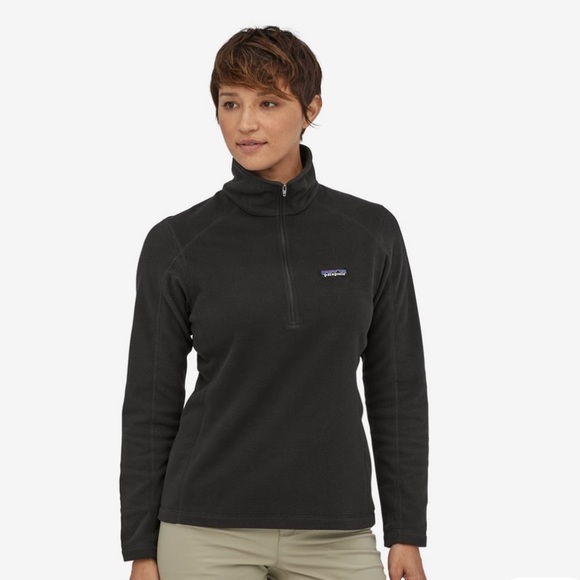PATAGONIA Women's Micro D® 1/4-Zip Fleece - Picture 11 of 11